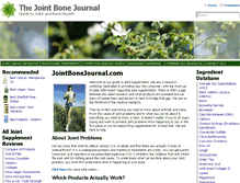 Tablet Screenshot of jointbonejournal.com